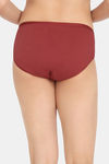 Rosaline Medium Rise Full Coverage Hipster Panty (Pack of 3) - Multicolor — thumbnail 7